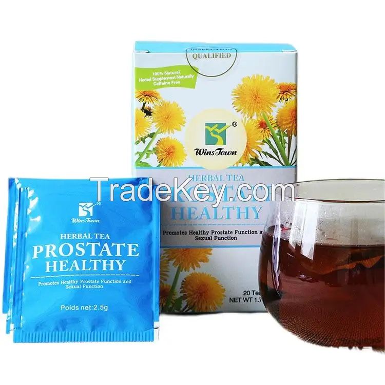 2023 Organic Herbs Tea Prostate Health For Man Anti inflammatory Natural organic herbs healthy prostate tea