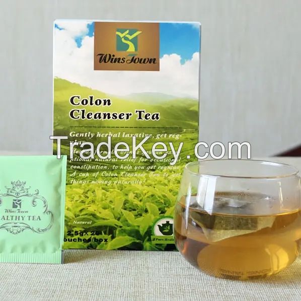 Private Label colon detox tea,
