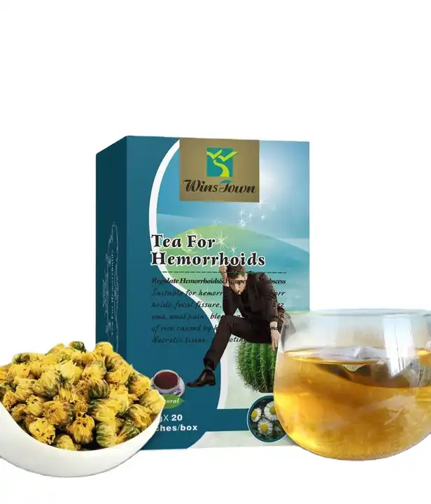 Hemorrhoid tea remove hemorrhoids and regenerate muscles health tea Hot sales in Africa