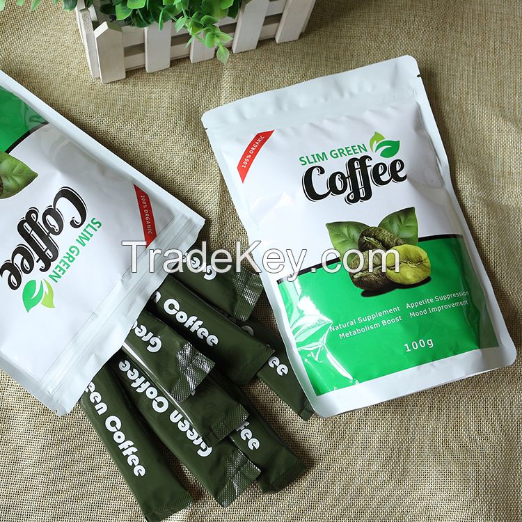 OEM package Green Coffee China Slimming Coffee Weight Loss Product