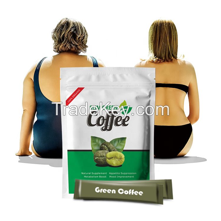 OEM package Green Coffee China Slimming Coffee Weight Loss Product