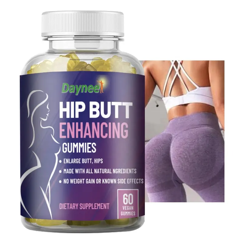 Bbl Booty Gummies For Private Label Vitamin Bbl Without Label Apple Butt Enhancement