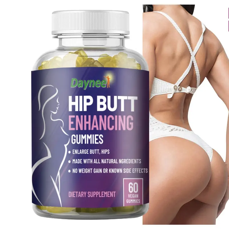 Bbl Booty Gummies For Private Label Vitamin Bbl Without Label Apple Butt Enhancement