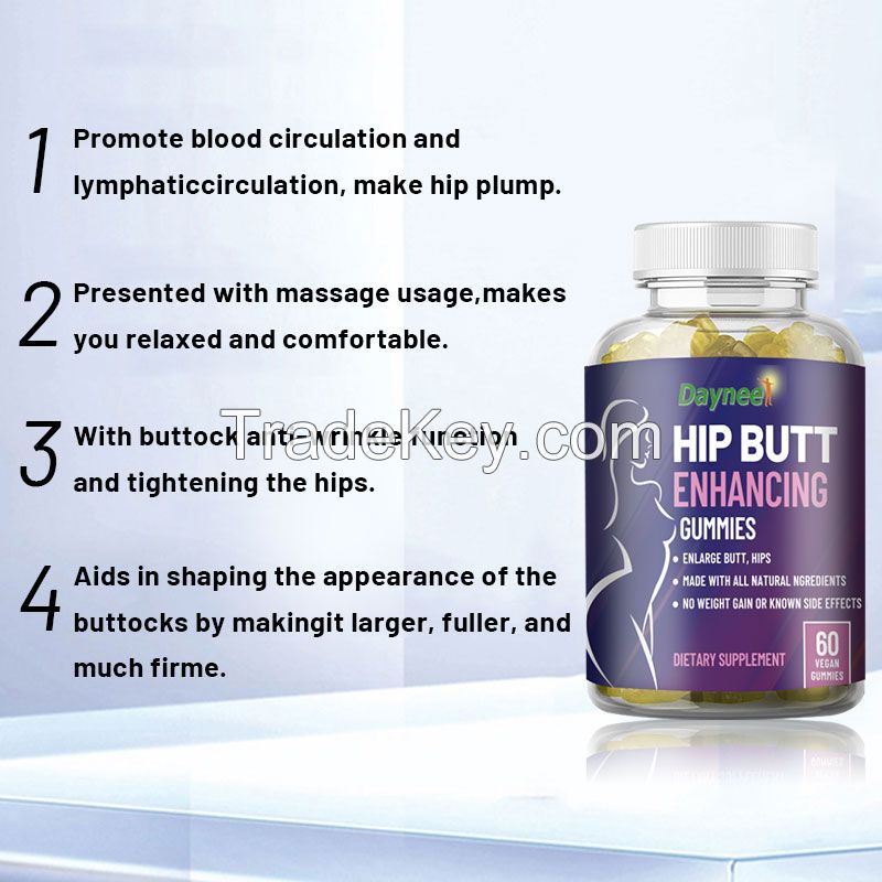 BBL Natural Herbal butt and hip enhancement gummy butt enhancement gummies enlargement