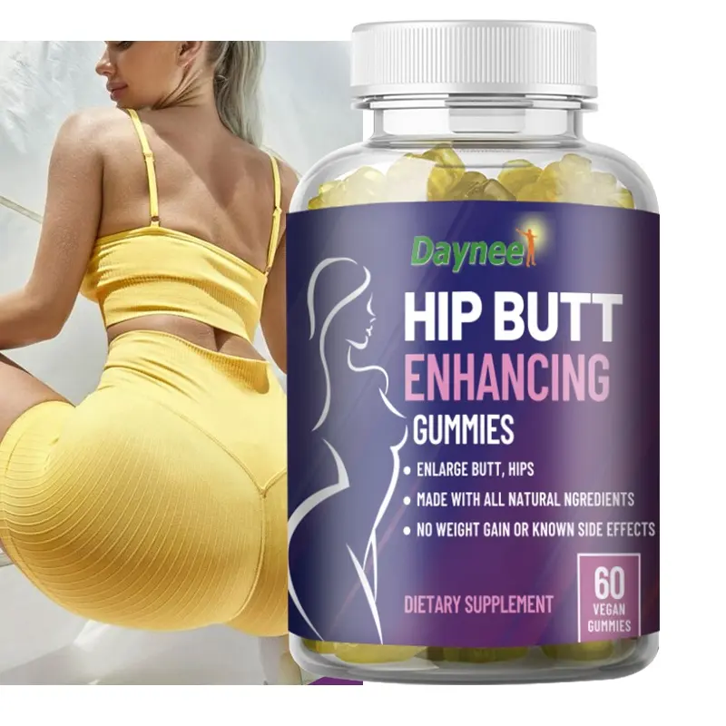 Bbl Booty Gummies For Private Label Vitamin Bbl Without Label Apple Butt Enhancement