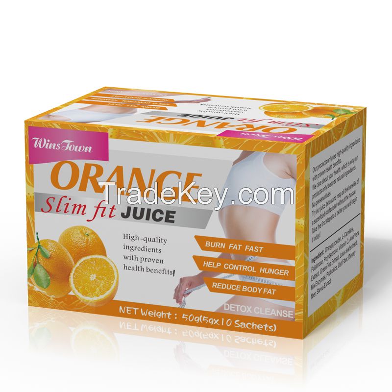 Original manufacture Supply Lemon Orange Pineapple Kiwi Juice Powder Best Price Fit Fit Powder Private Label Welcome