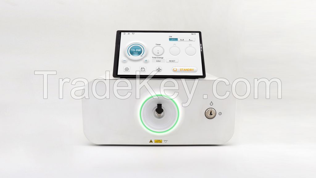 2023 CE mark M2 medical diode laser 980nm/1470nm/1940nm wavelenghth device