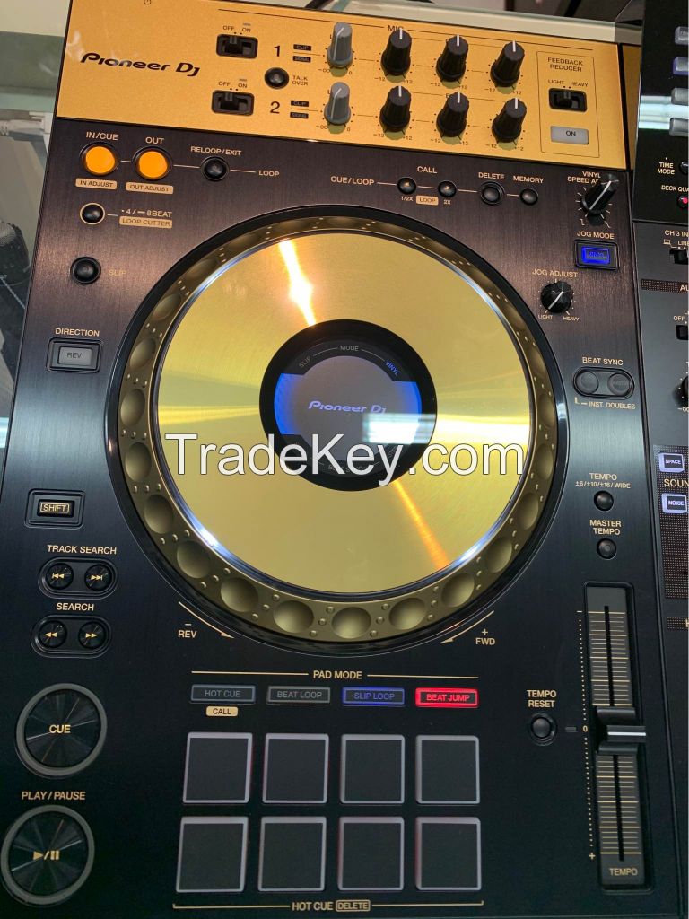 Pioneer XDJ-XZ-N 4-channel Gold