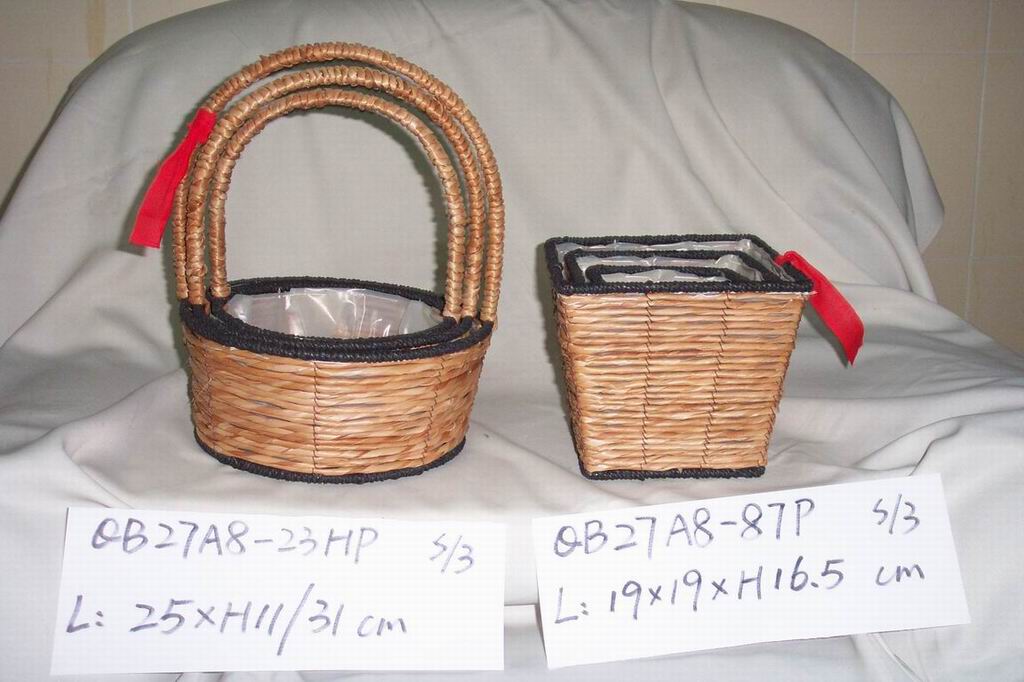 straw basket