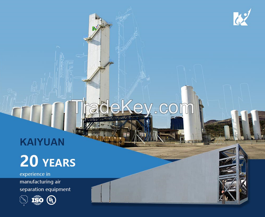 Air Separation Plant Cryogenic Oxygen Factory Made In China