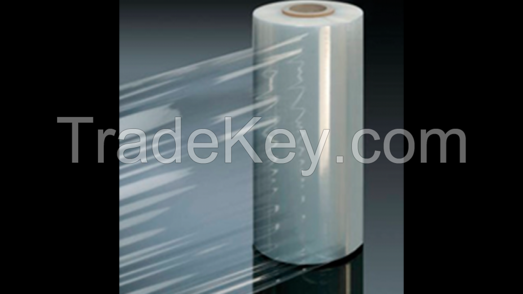 Super Power And Machine Type Stretch Film