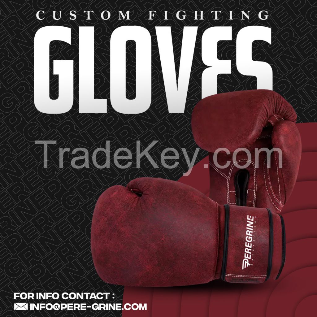 Custom boxing gloves wholesale for export
