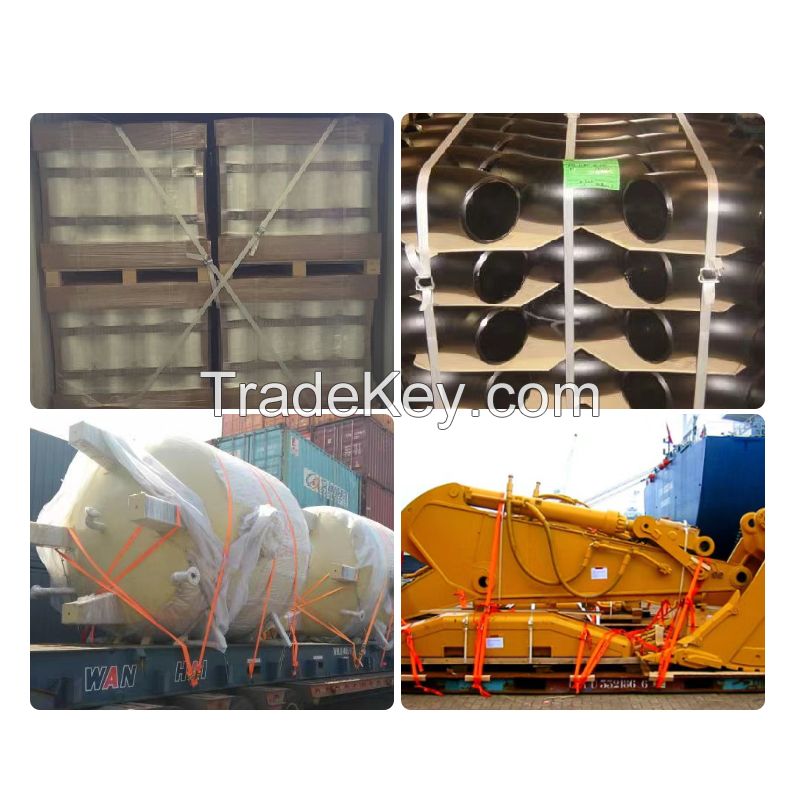 Braided packing tape(Flexible Strapping, Woven Strapping) Strapping and baling machine