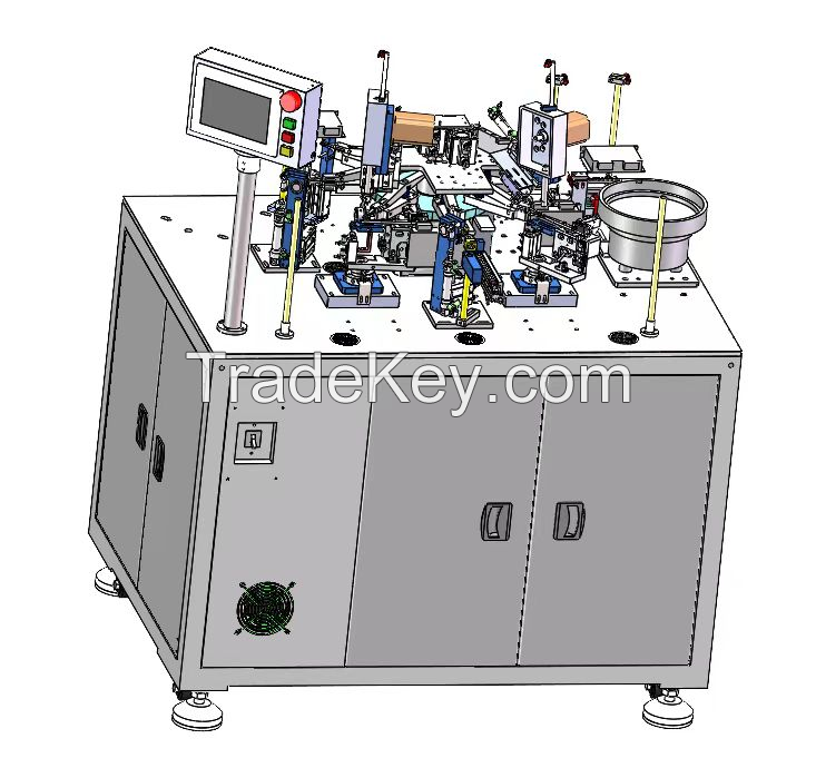 GW-S07 Fully Automatic Small Magnetic core Machine