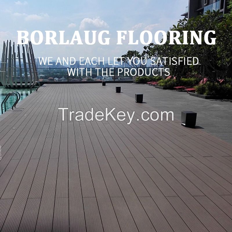 Wood-plastic flooring  (Specific price email contact)