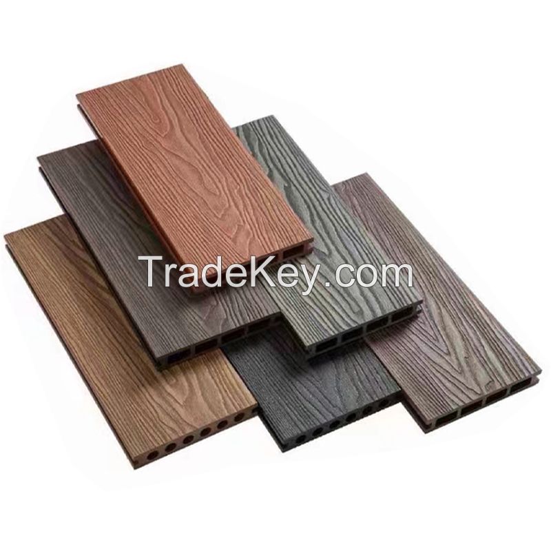 Wood-plastic flooring  (Specific price email contact)