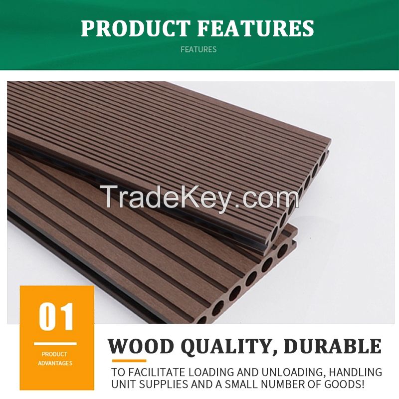 Wood-plastic flooring  (Specific price email contact)