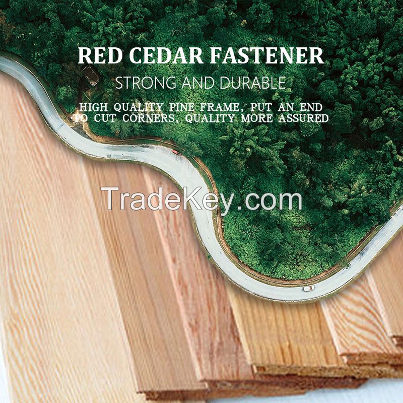 Red cedar gusset board (Specific price email contact)