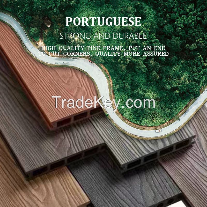 Wood-plastic flooring  (Specific price email contact)