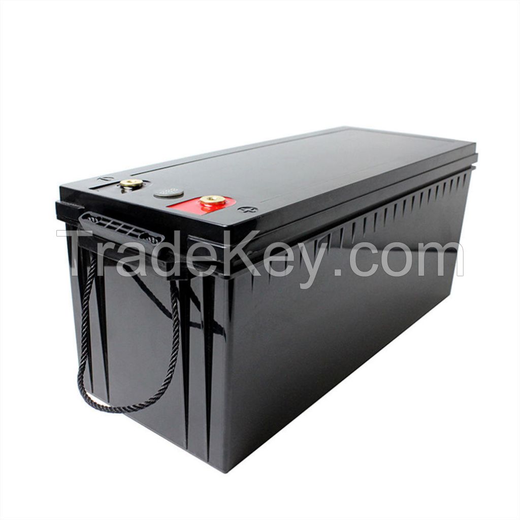 Solar Lifepo4 Energy Storage Lithium Battery for replacement lead-acid 12.8V 100Ah 200Ah 280Ah 400Ah