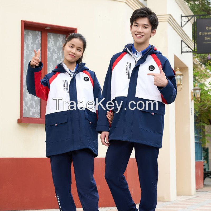 2023 New Collection Children Jacket School Wear	