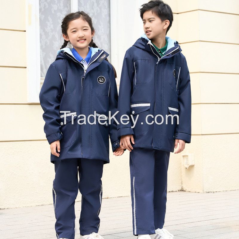 2023 new collection children jacket school wear	