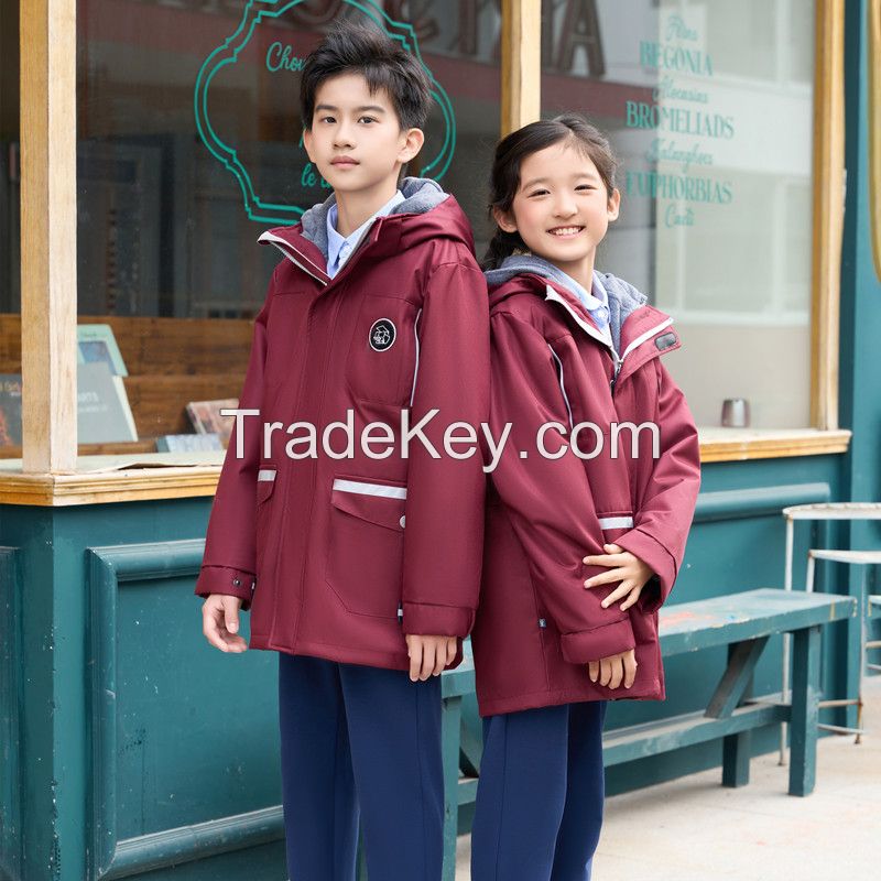 2023 new collection children jacket school wear	