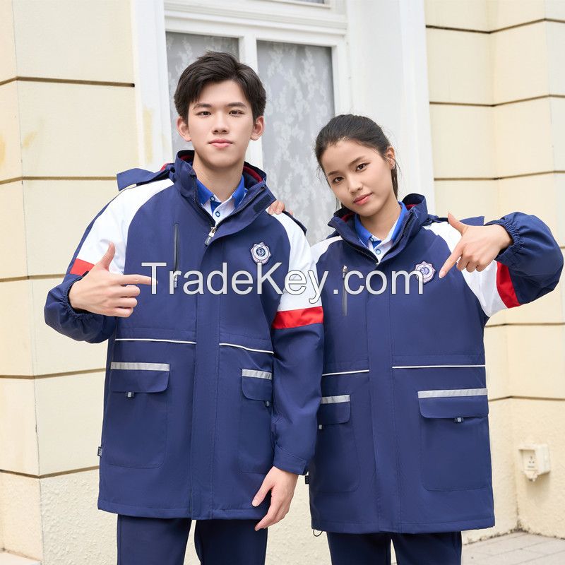 2023 new collection children jacket school wear	