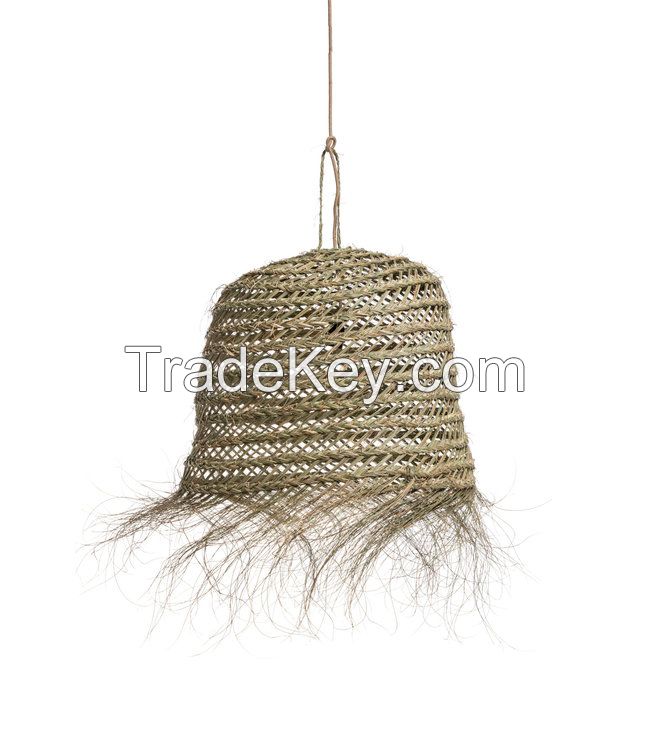 Handicraft Seagrass Straw Lamp Pendant Lamp Hand-woven Straw Lamp From 99 Gold Data