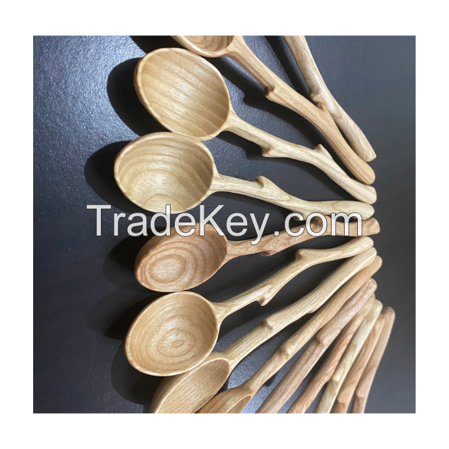 WOODEN SPOON WHOLESALE EXPORT STANDARD HIGH QUALITY NATURAL PRODUCT FROM VIETNAM