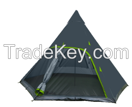 Tipi Family Tent Camping Tipi Tent Pyramid Tent
