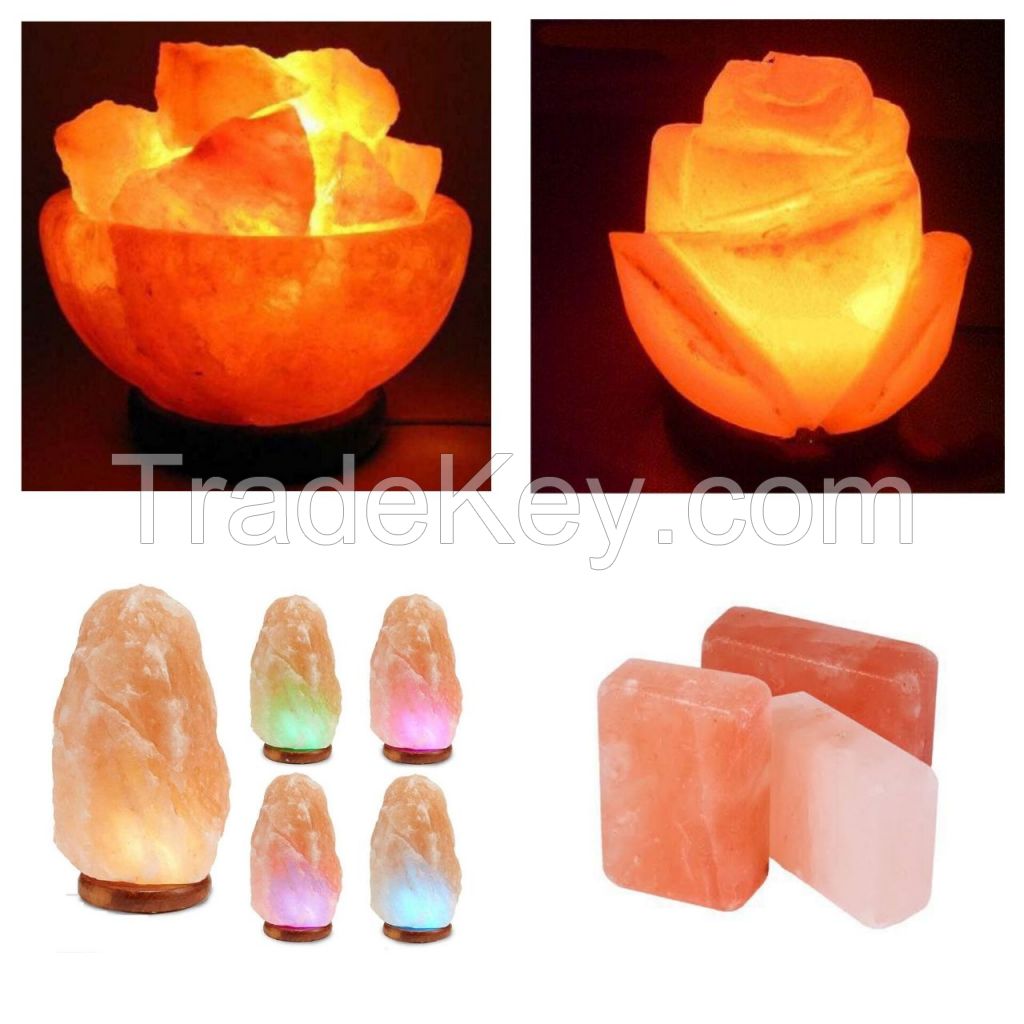 Pink Salt, Rock Salt, Salt Lamps