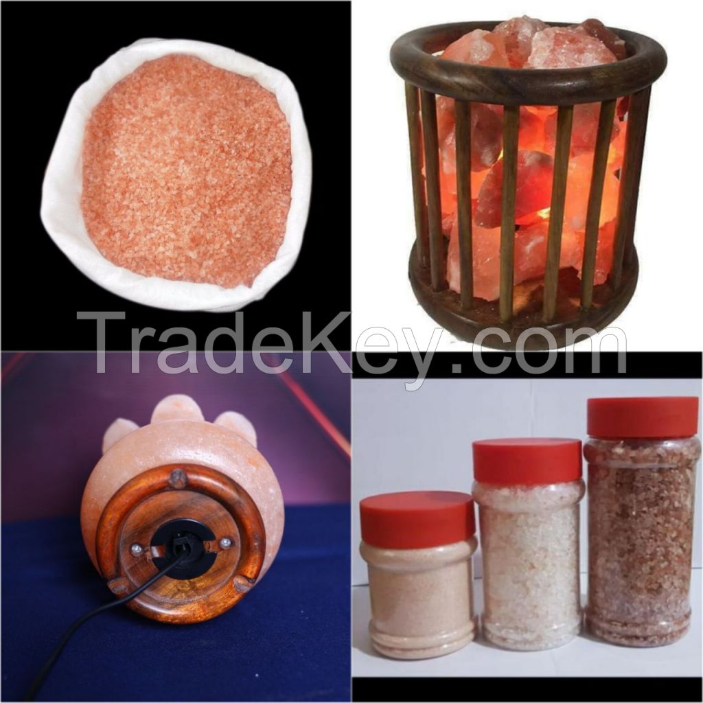 Pink Salt, Rock Salt, Salt Lamps