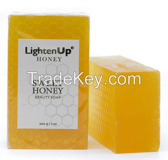 LightenUp Honey Soap 200g