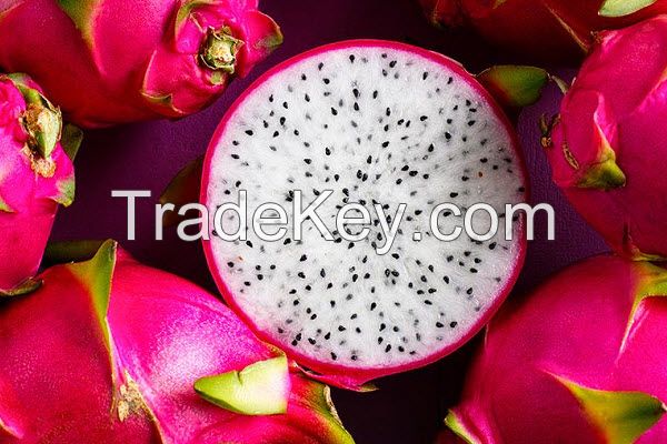 Dragon fruit, Honolulu queen, pitahaya, pitaya, strawberry pear