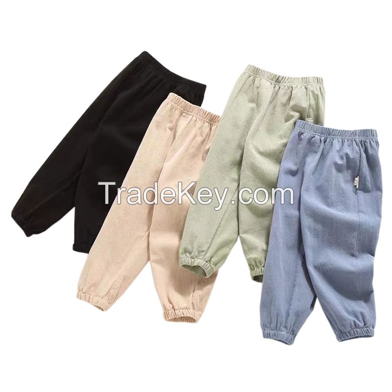 Customisable Basic children pants