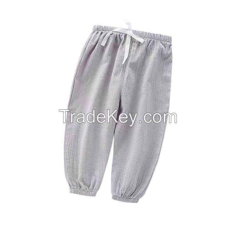 Customisable Basic children pants