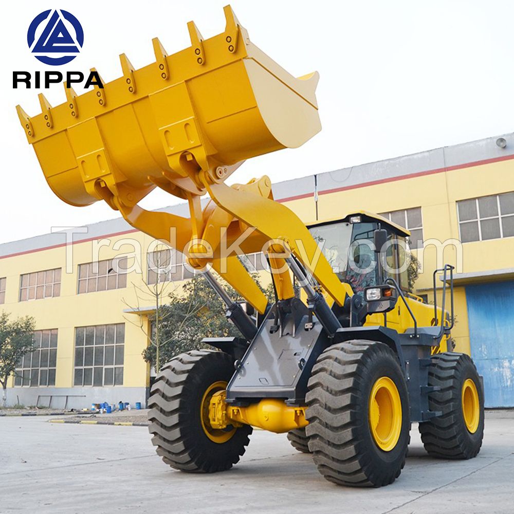 Bucket New Front Loaders 16 Ton Large Wheel Loaders Chinese Heavy Duty Engine Wheeled Loader