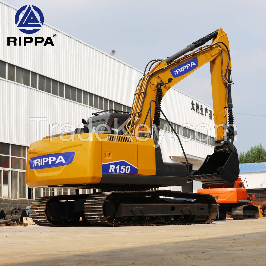 Rippa R150 Full Equipment Large Excavator