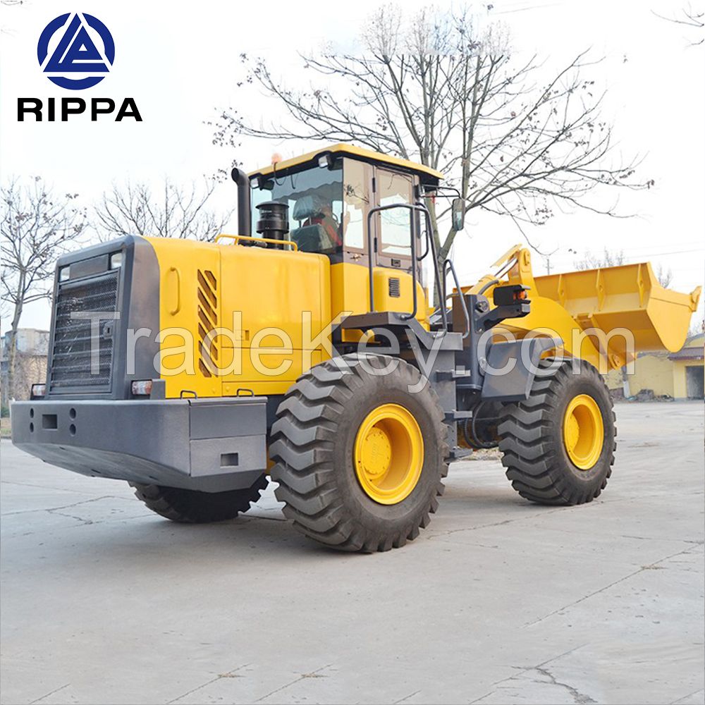 Bucket New Front Loaders 16 Ton Large Wheel Loaders Chinese Heavy Duty Engine Wheeled Loader