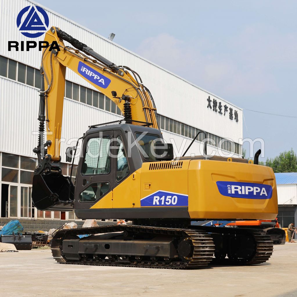 Rippa R150 Full Equipment Large Excavator