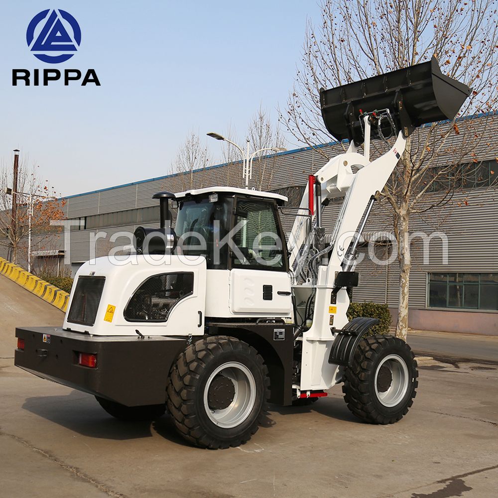 New 6Ton Wheeled Loaders Construction Machinery Loading Truck R925 Wheel Loader For Sale