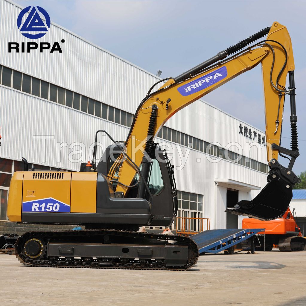 Rippa R150 Full Equipment Large Excavator