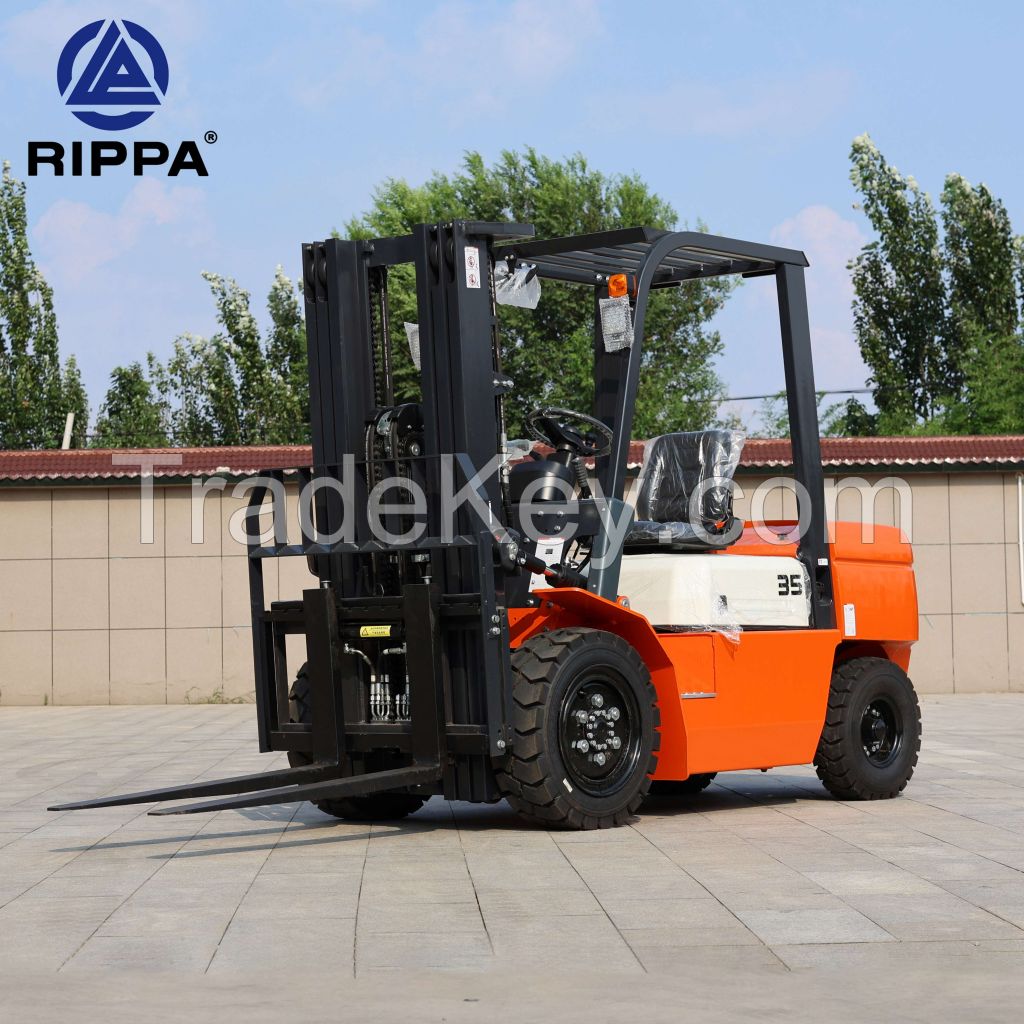 NEW 3.5Ton Forklift Manufacturer Warehouse Use Diesel Forklifts Heavy Duty Handing Lifting Diesel Forklift Truckst Manufacturer Warehouse Use Diesel Forklifts Heavy Duty Handing Lifting Diesel Forklift Trucks