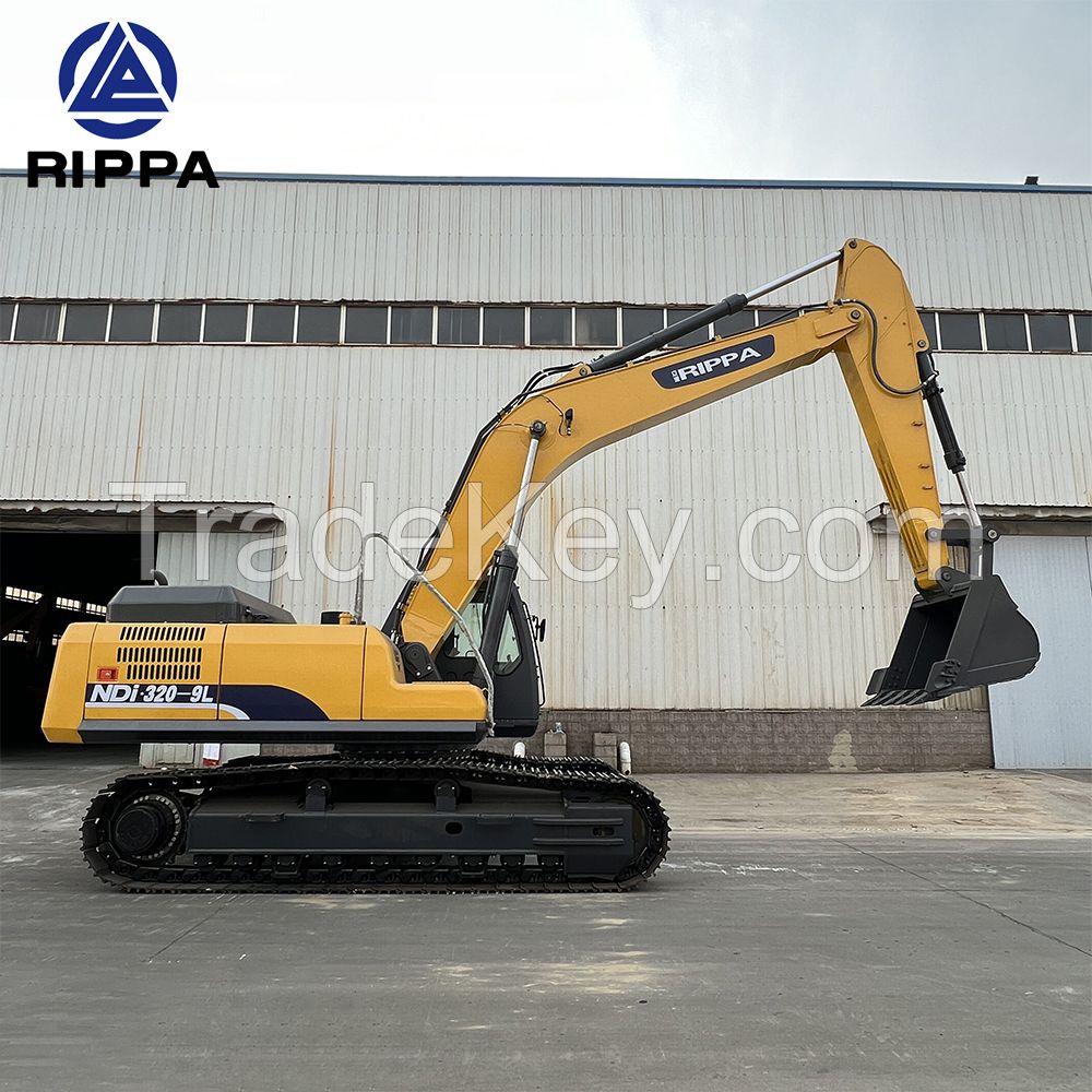 Heavy Equipment For Sale Earth-Moving Machinery 30 Ton 32 Ton 35 Ton Large Hydraulic Crawler Digger Excavator Machine