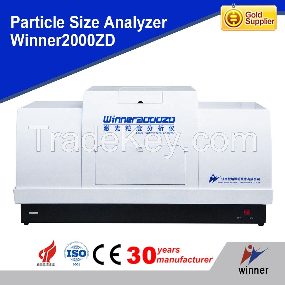 Winner 2000ZD wet laser particle size analyzer 