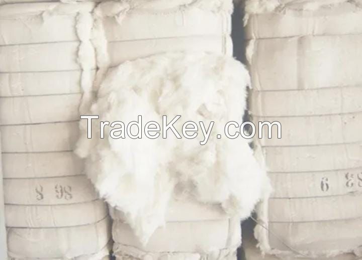 Raw cotton material 