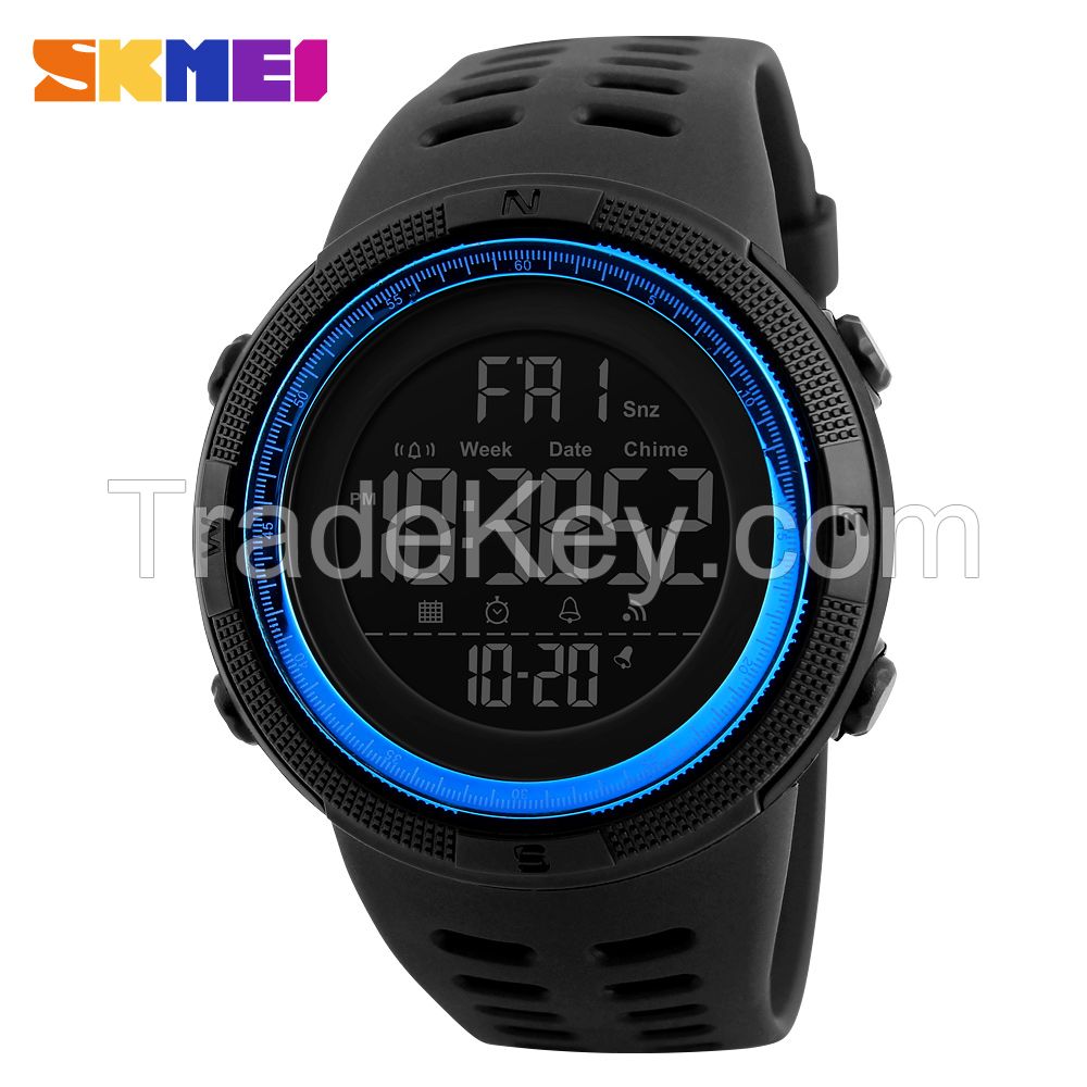 skmei men digital watch model 1251