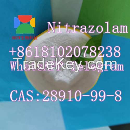 CAS:28910-99-8   Nitrazolam