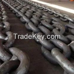 anchor chain, mooring chain